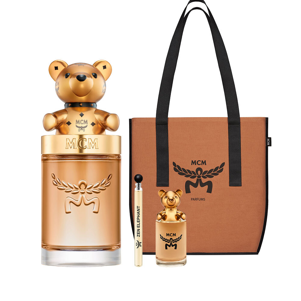 【鋒恩香水】【MCM】動物狂想曲淡香精-沉穩艾芬(象)100ml