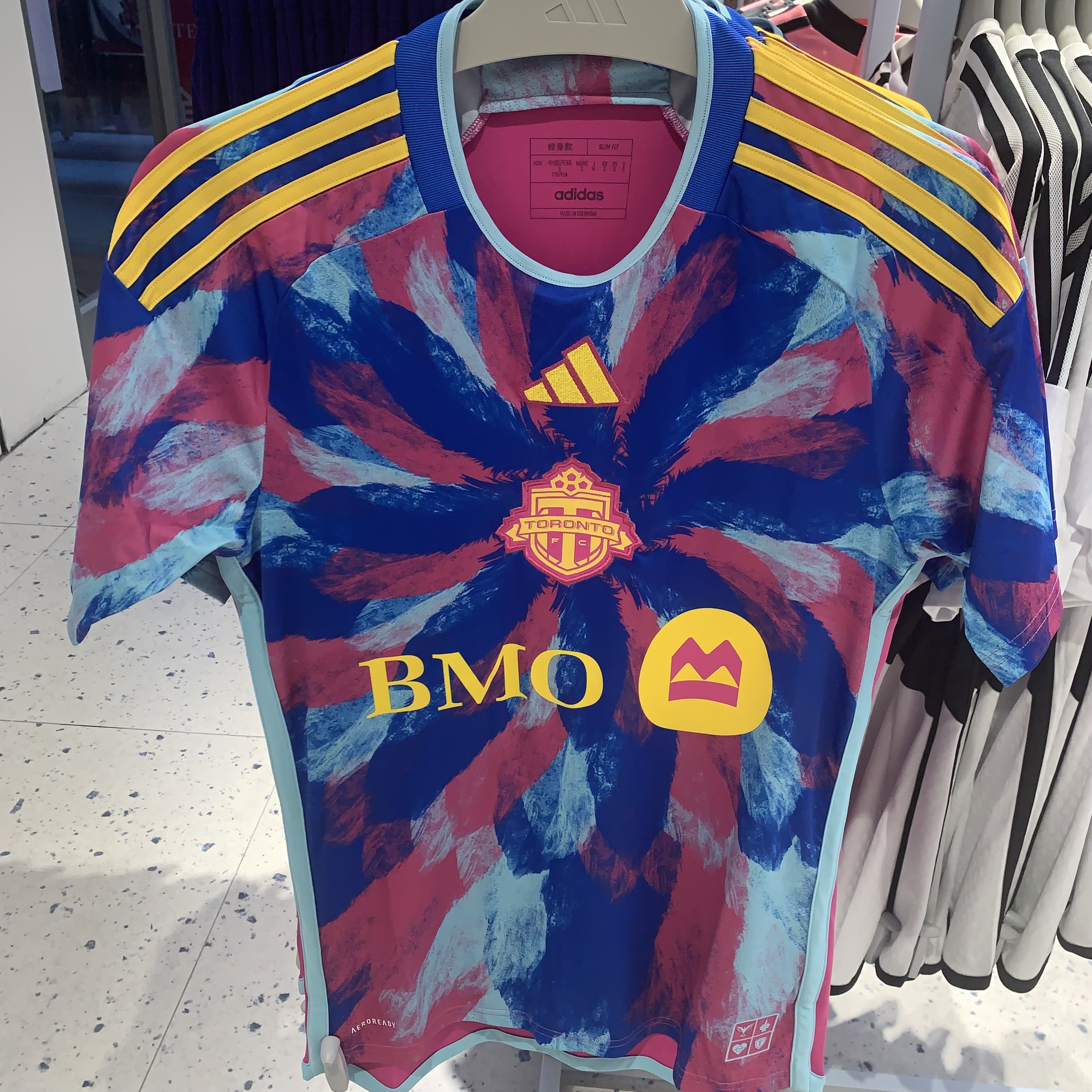 2023 Toronto FC Third Away Shirt