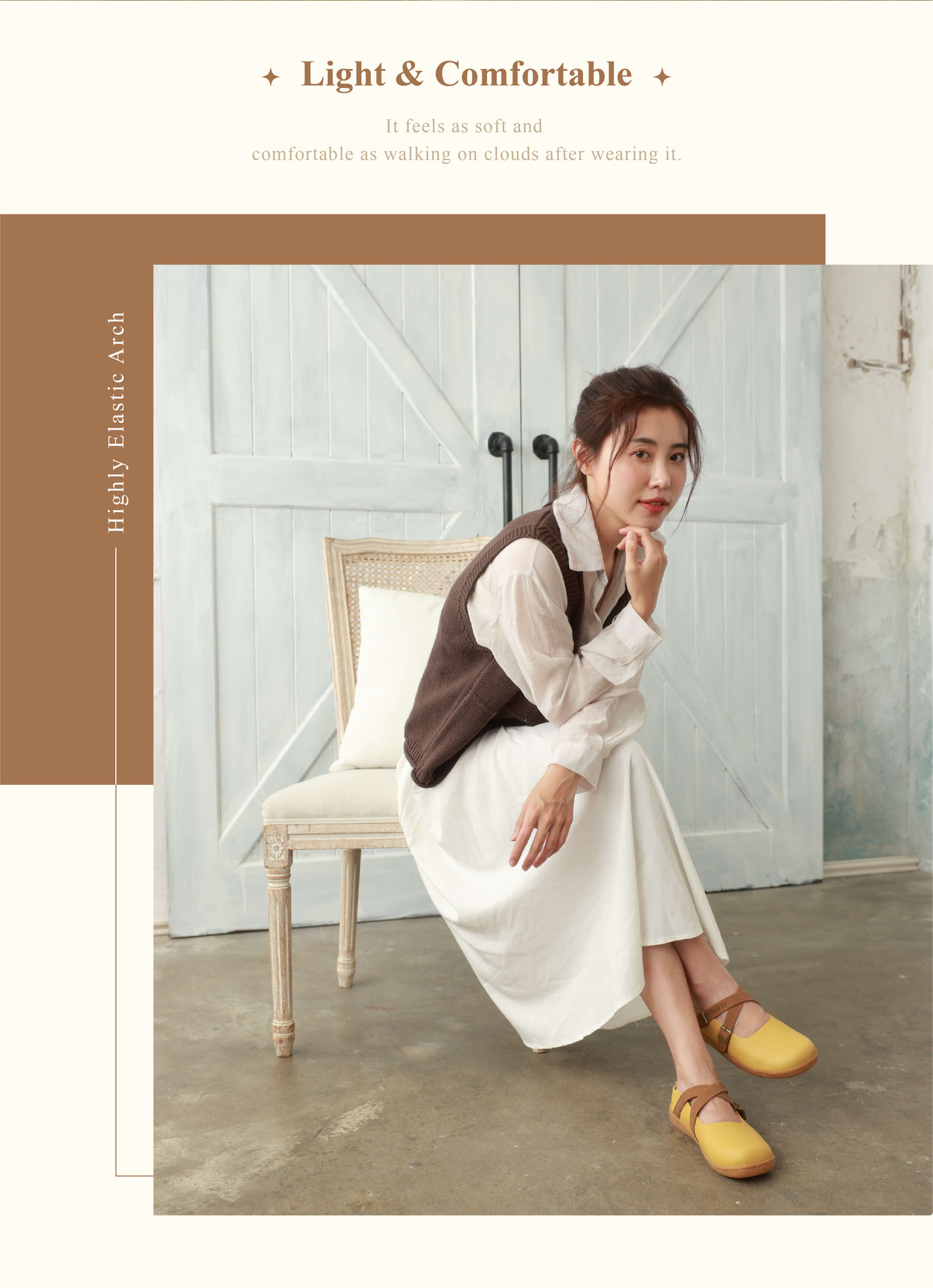 輕量真皮鞋推薦｜單腳僅230g 日走萬步也不疲憊