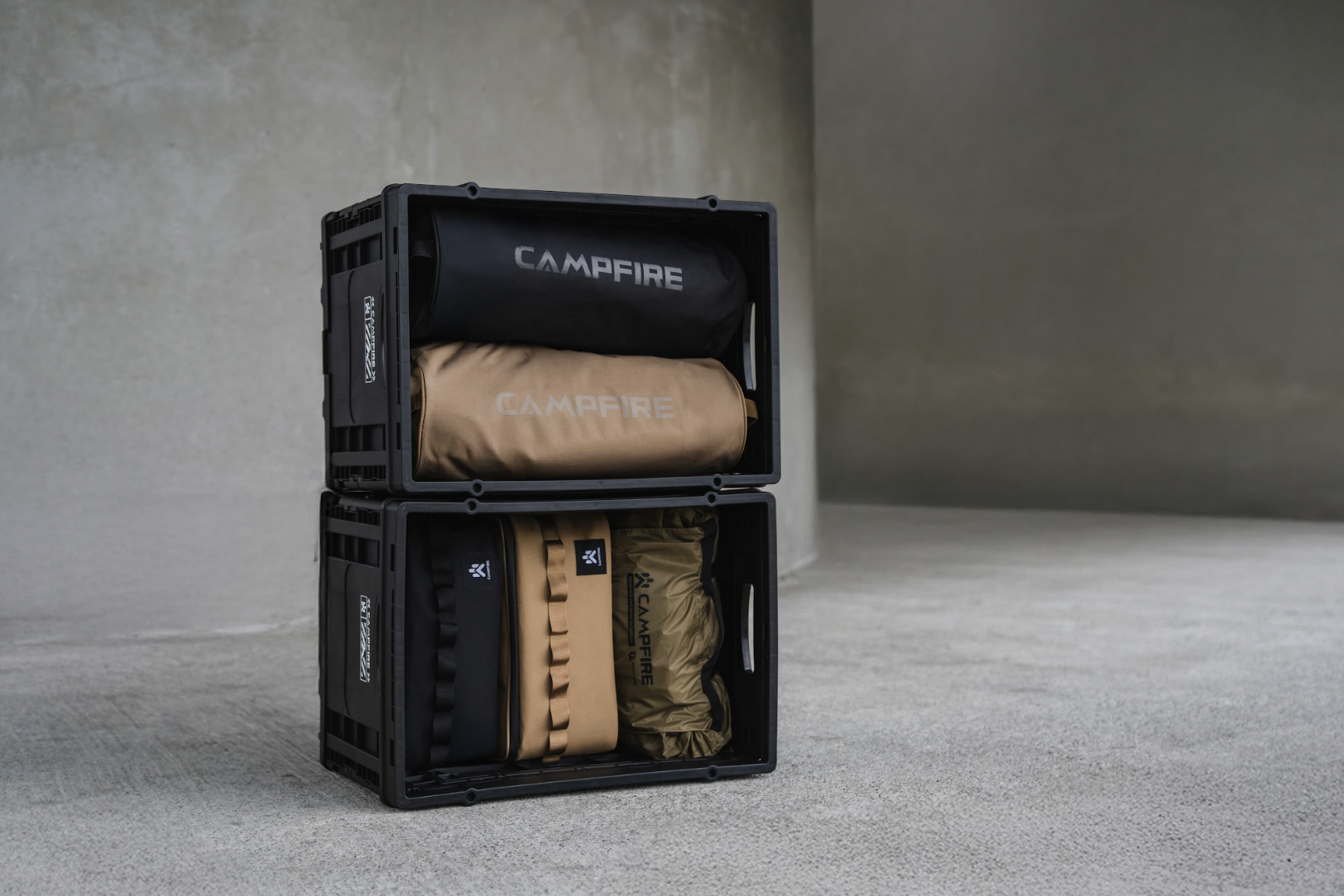 CAMPFIRE戰壘折疊桌箱