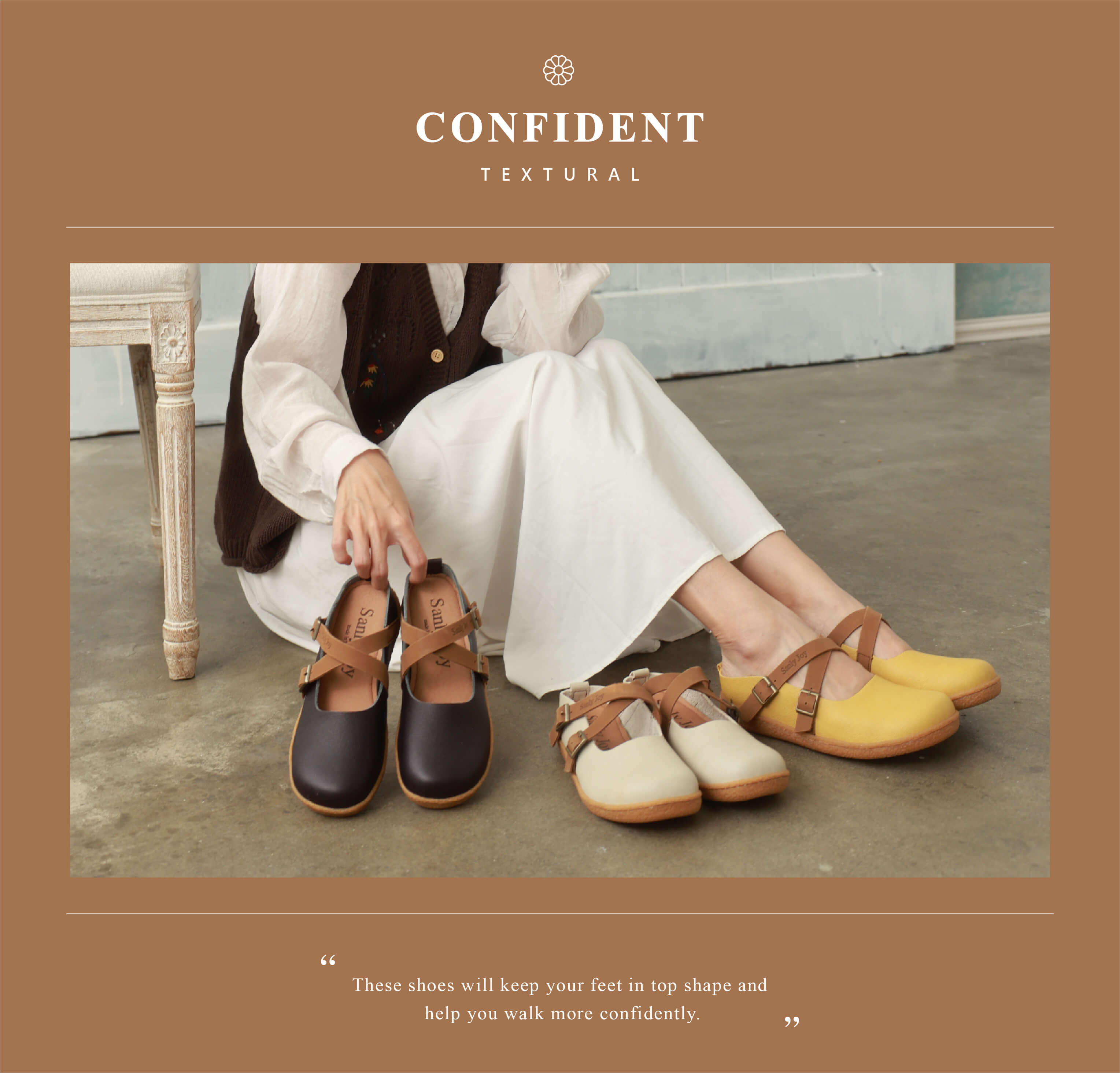 日系娃娃鞋推薦｜真皮厚底鞋 舒適百搭可正式可休閒