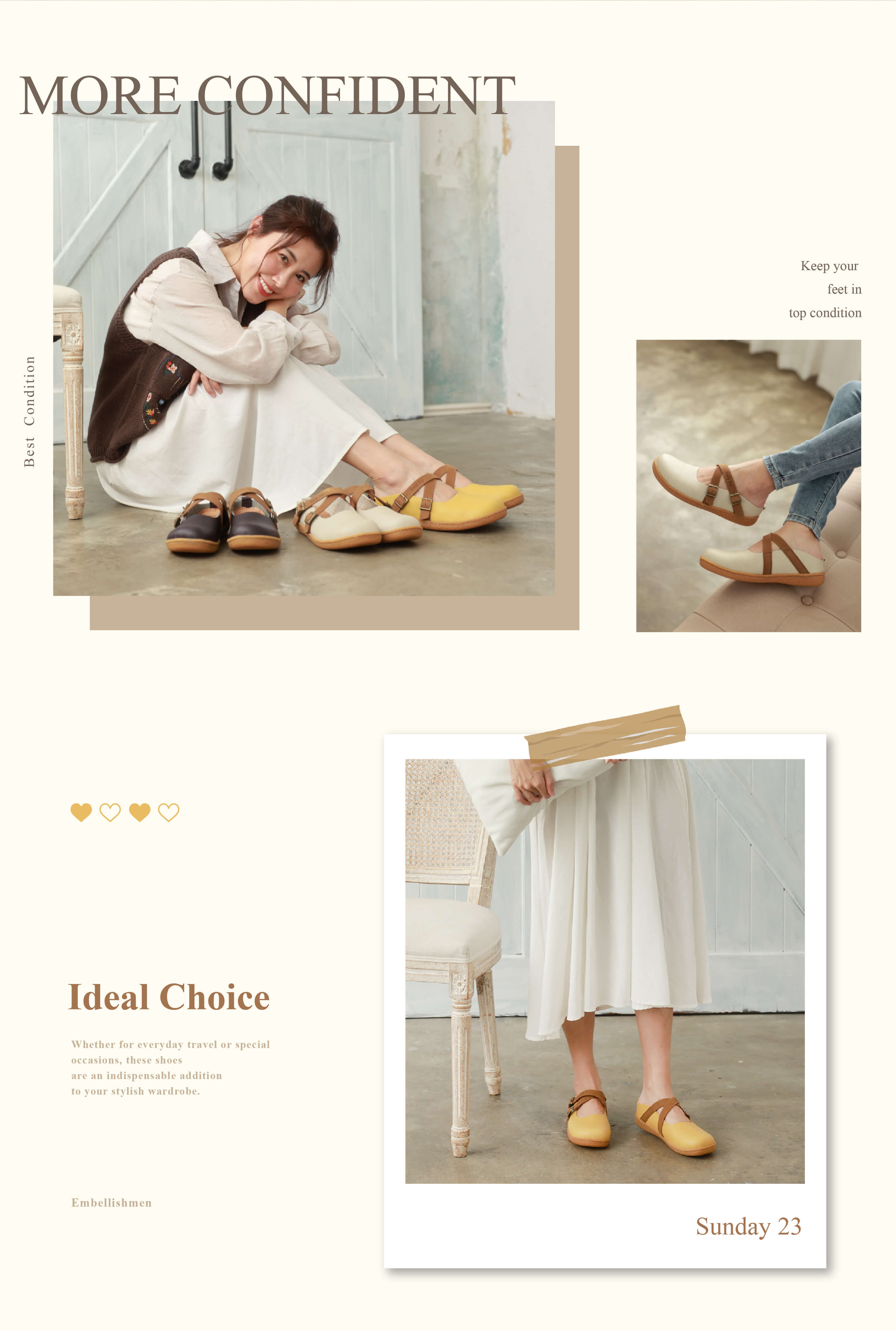 旅行好走鞋推薦｜厚底氣墊鞋搭配防滑鞋底 久穿不累