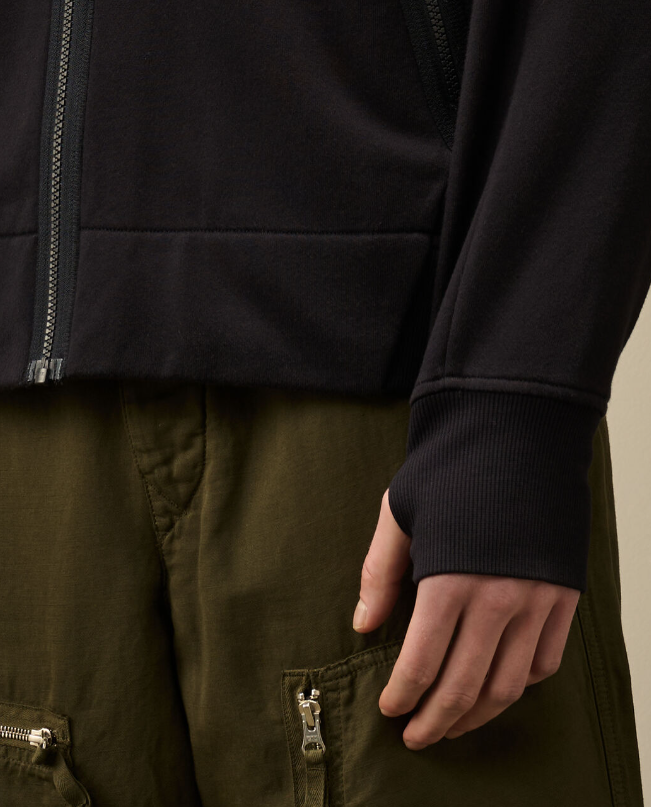 C.P. Company  全拉鍊連帽運動上衣   JUL25