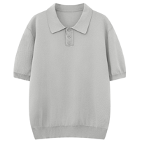 日系針織POLO衫