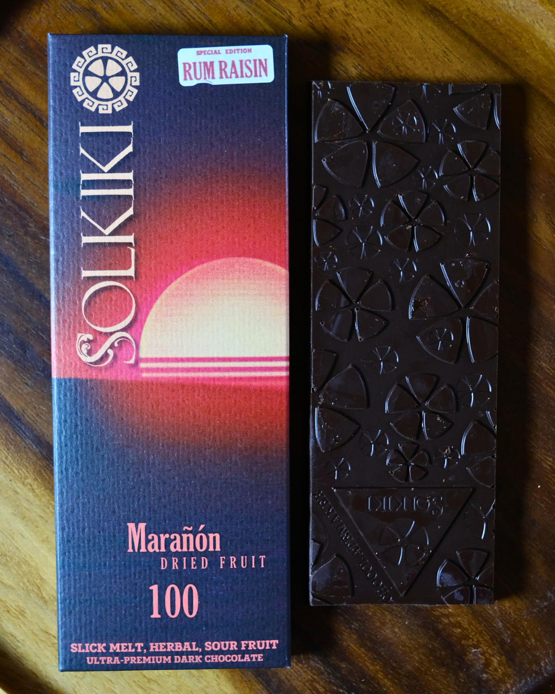 100% Peru Marañón | Rum Raisin