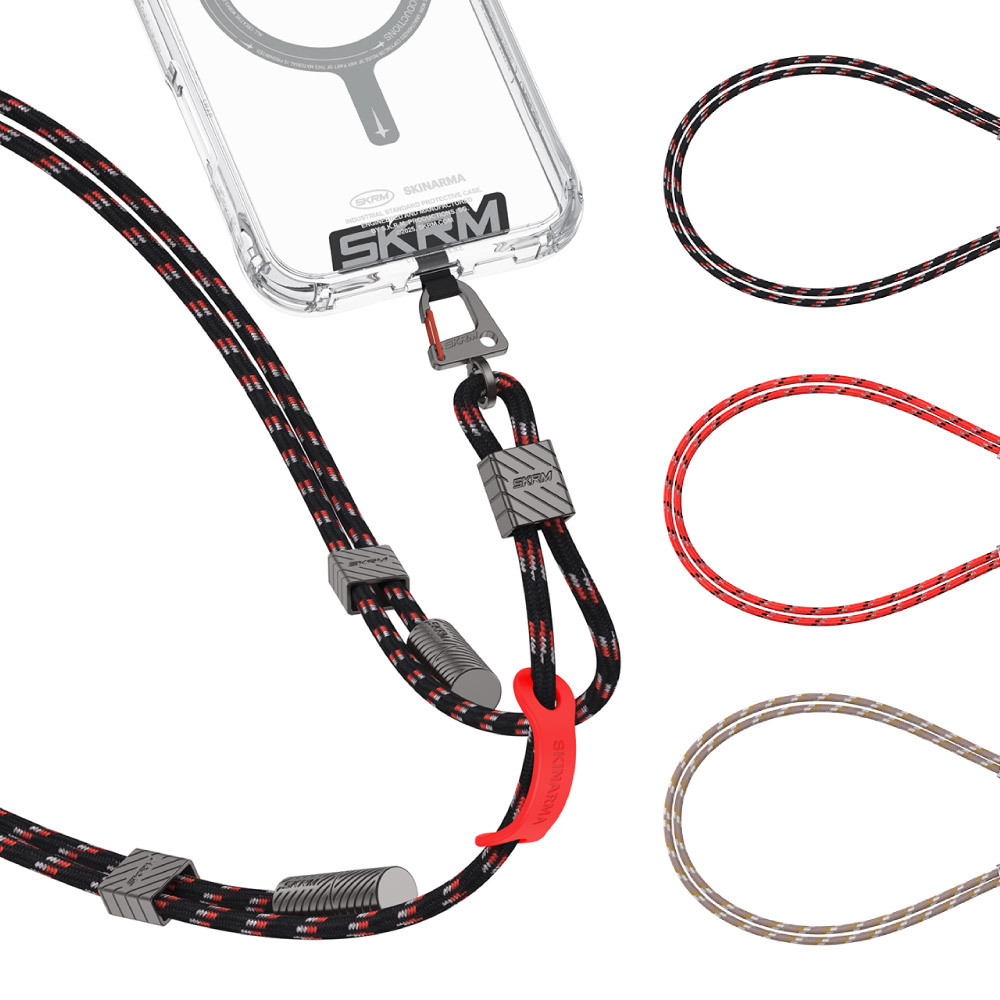 Skinarma Dyno VE 2合1充電掛繩 USB-C to USB-C