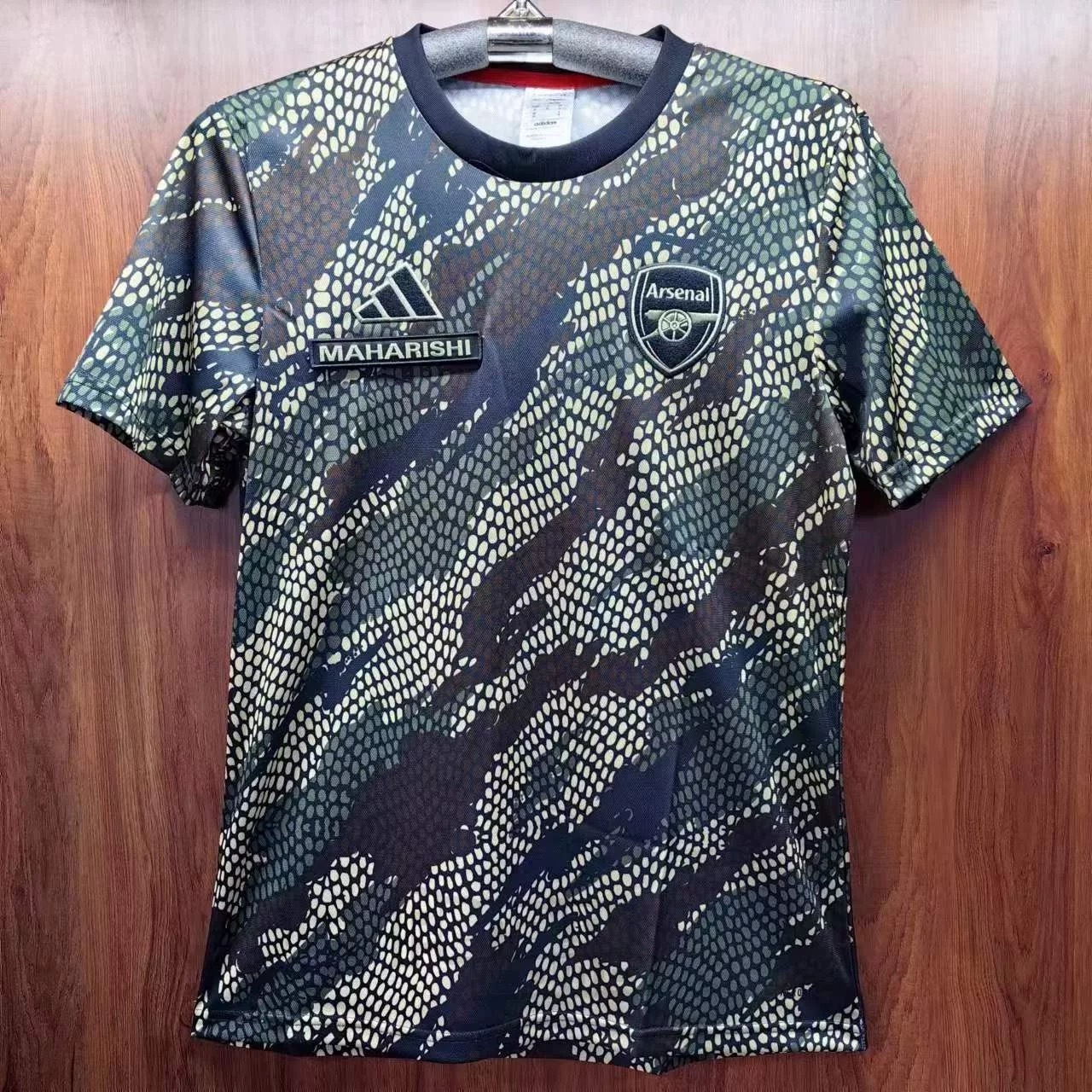 Arsenal x Maharishi Collection Pre Match Shirt