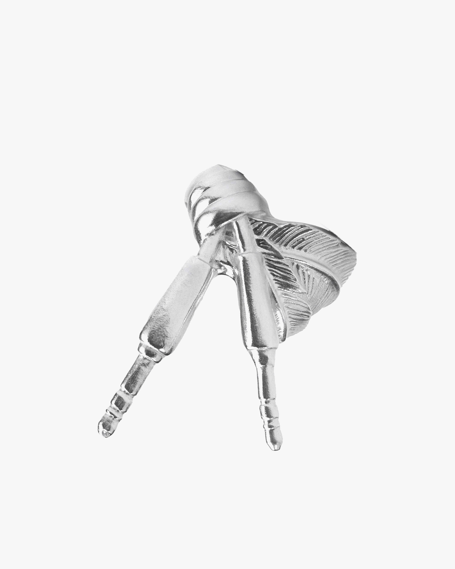 RECOVERY 完形羽線戒指 925銀