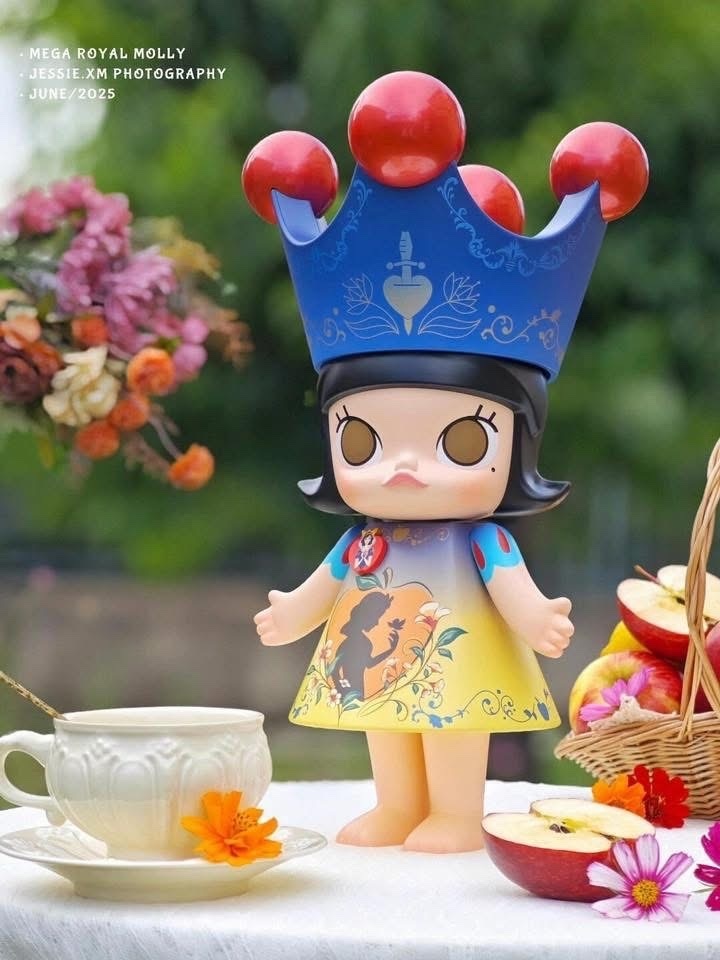 POPMART POP MART 泡泡瑪特 MEGA ROYAL MOLLY 白雪公主 100% 400% 1000% 公仔