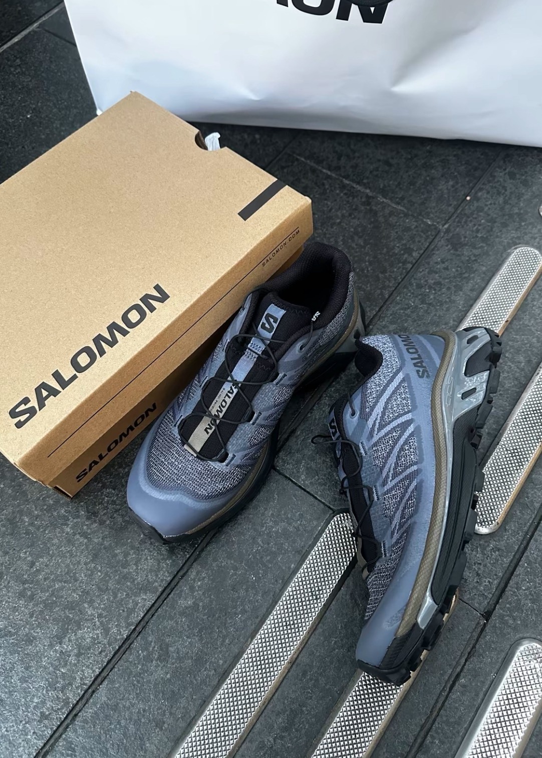 【Focus Store】預購 Salomon XT-6 Shadow pack "Navy Blue" 霧藍色 478739