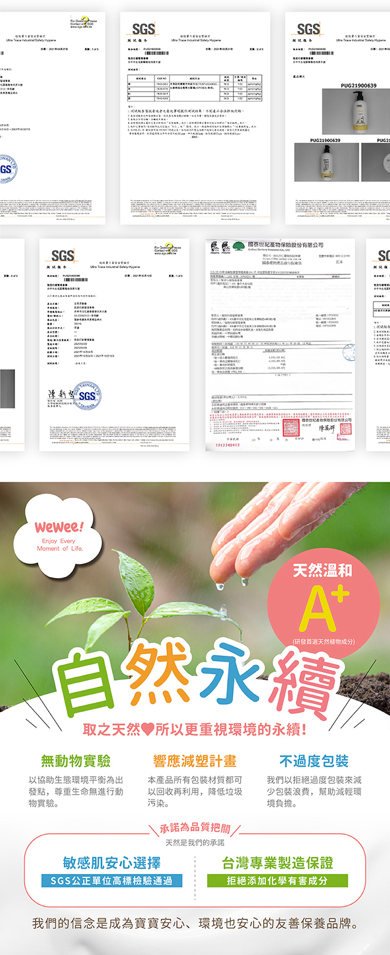 WeWee，全身洗香香