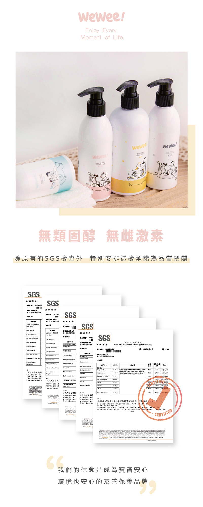 WeWee，全身洗香香