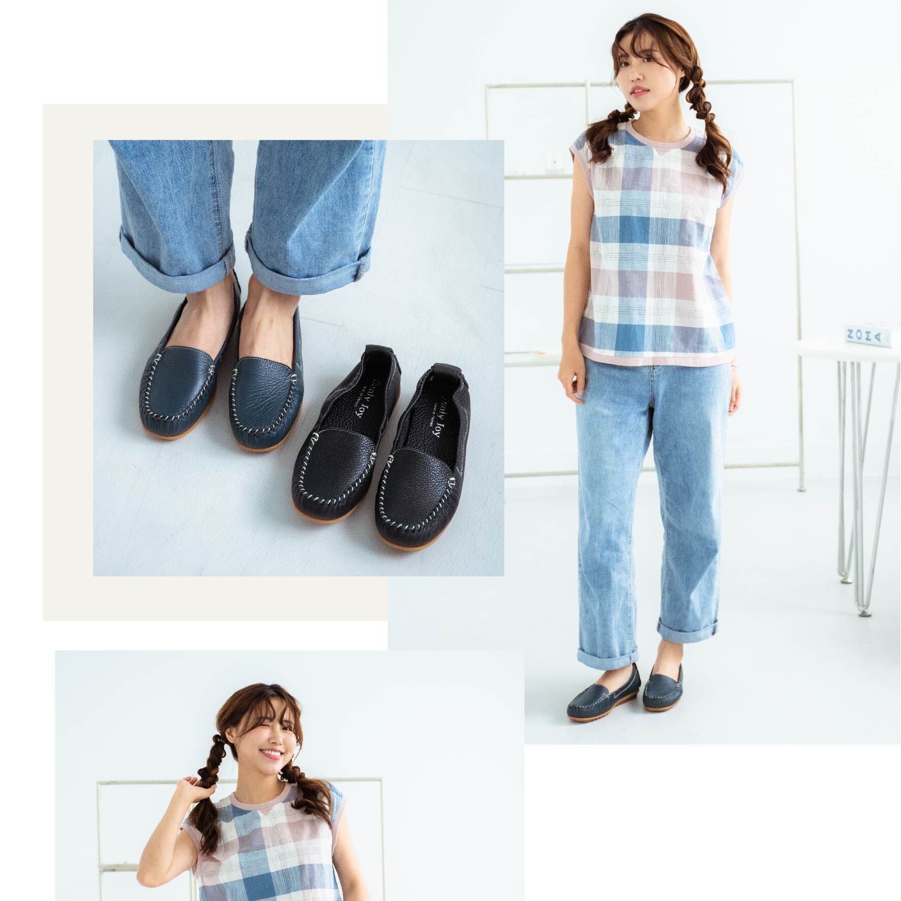 日常百搭真皮鞋款｜工作、休閒一雙搞定的懶人鞋
