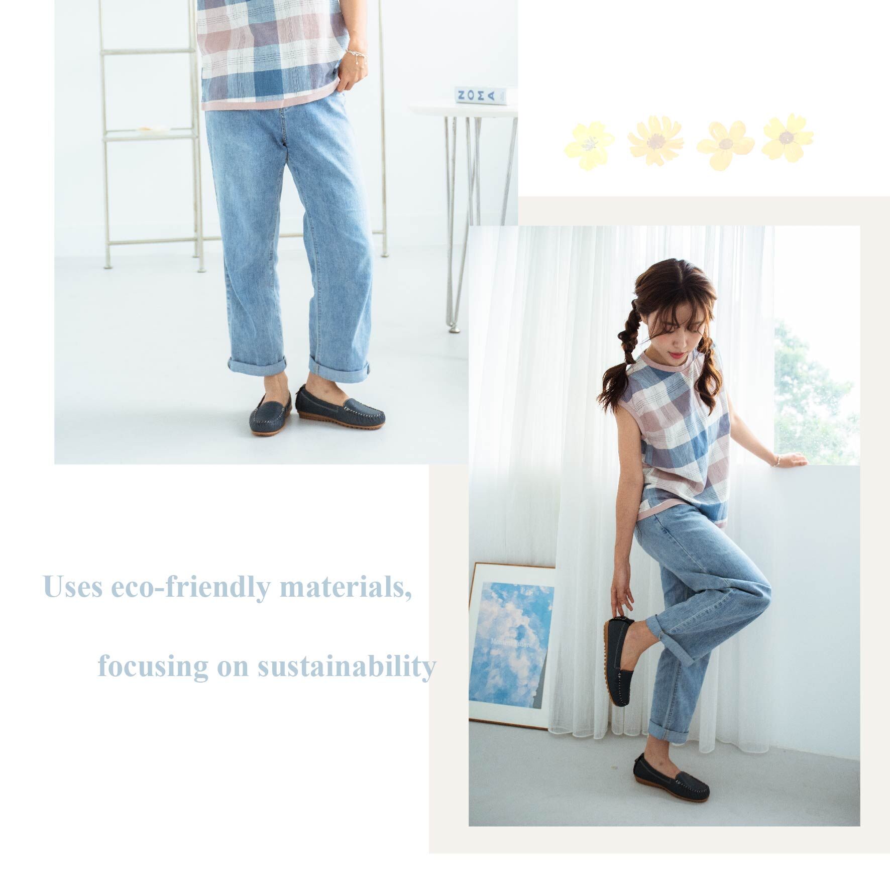 Sanly Joy上班女鞋｜2.8cm增高底＋縫線不裂口設計