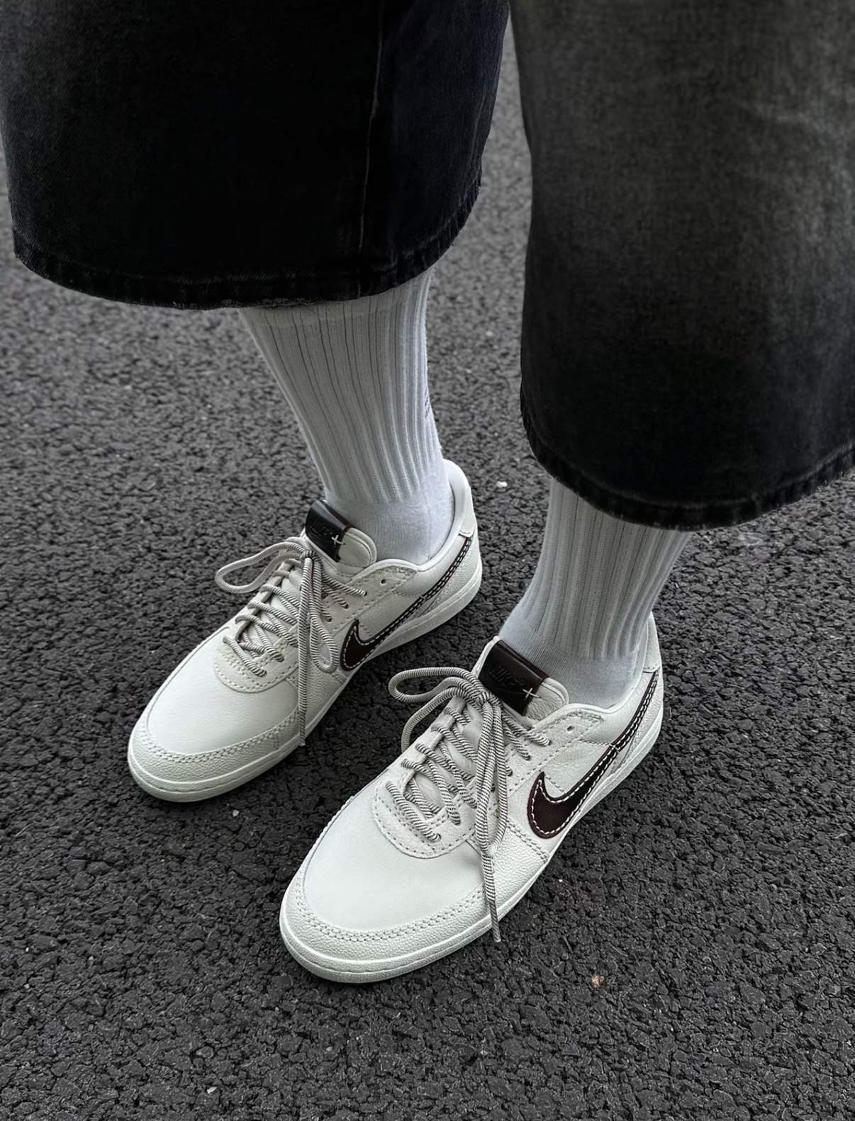 Nike Field General 燕麥拿鐵 米白棕 復古小白鞋 米白色 棕色 咖啡色 低筒 休閒 德訓鞋 IH7331-020/預購