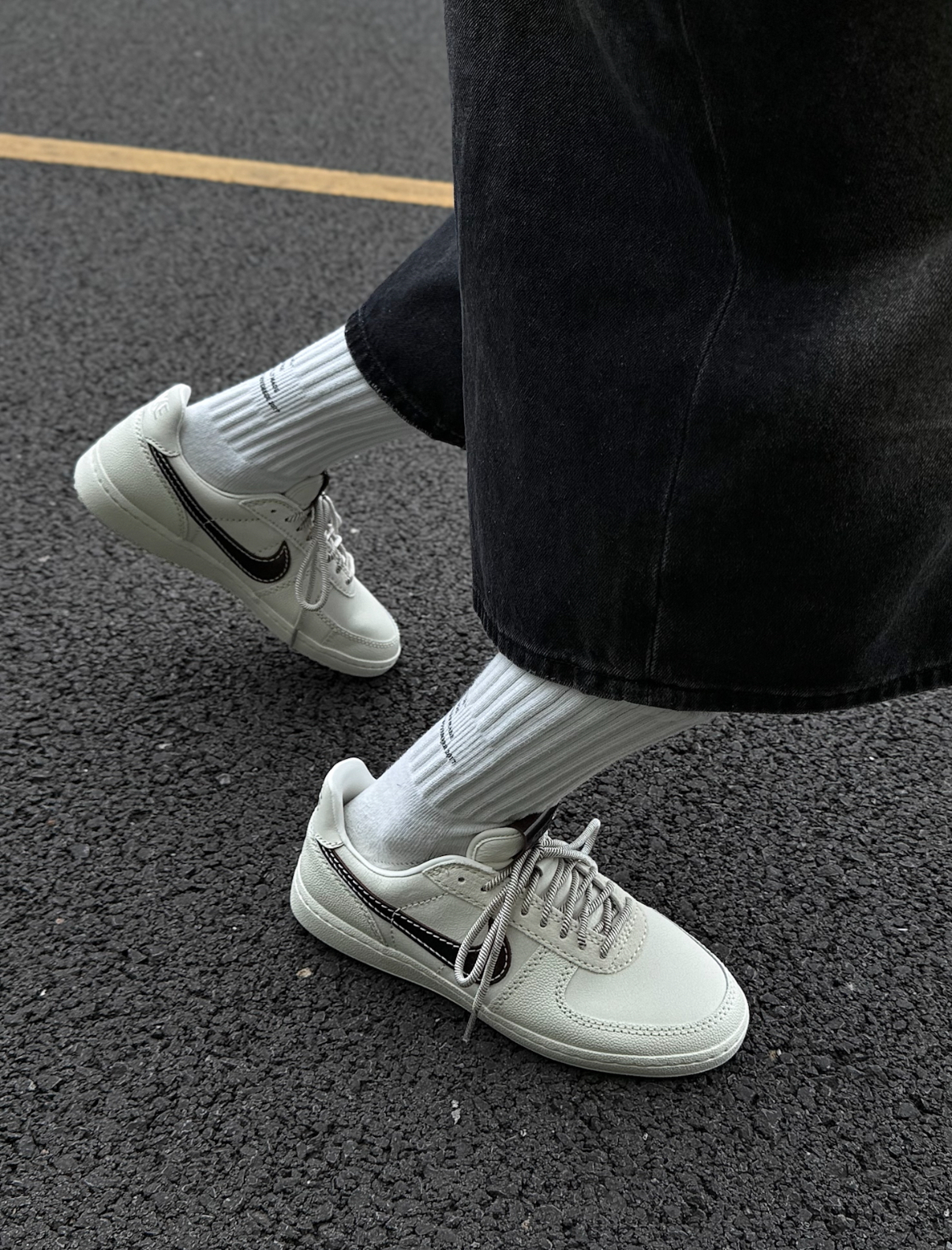 Nike Field General 燕麥拿鐵 米白棕 復古小白鞋 米白色 棕色 咖啡色 低筒 休閒 德訓鞋 IH7331-020/預購