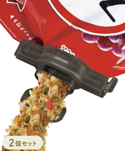 (預購商品 7/7收單) 日本3coins 附蓋密封袋夾