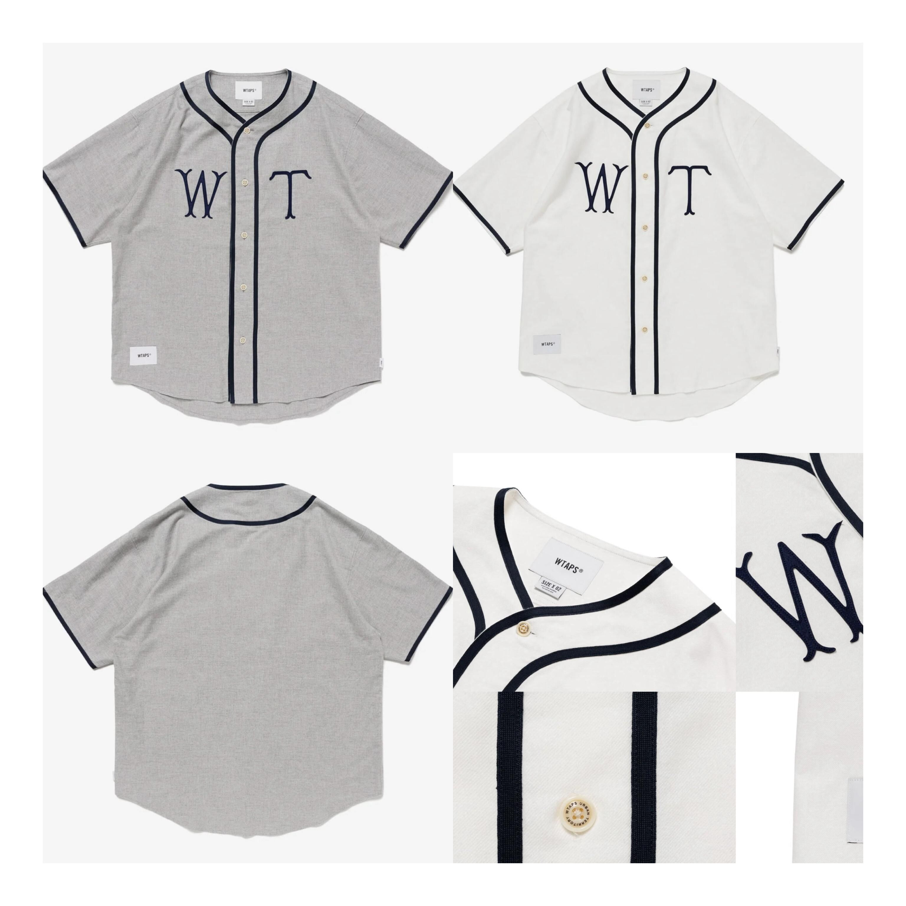 現貨|WTAPS LEAGUE / SS / COTTON. TWILL 251TQDT-SHM09