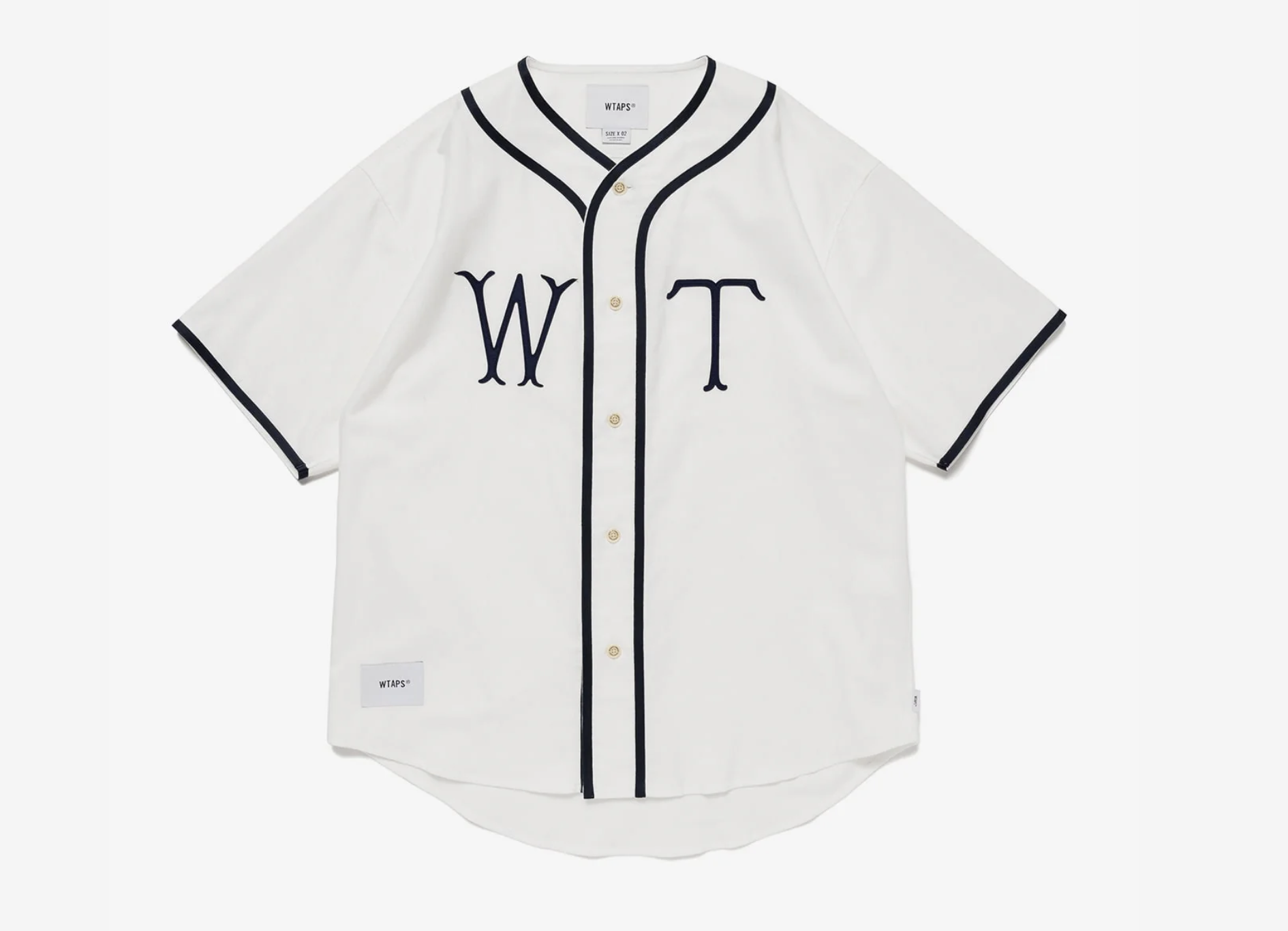 現貨|WTAPS LEAGUE / SS / COTTON. TWILL 251TQDT-SHM09