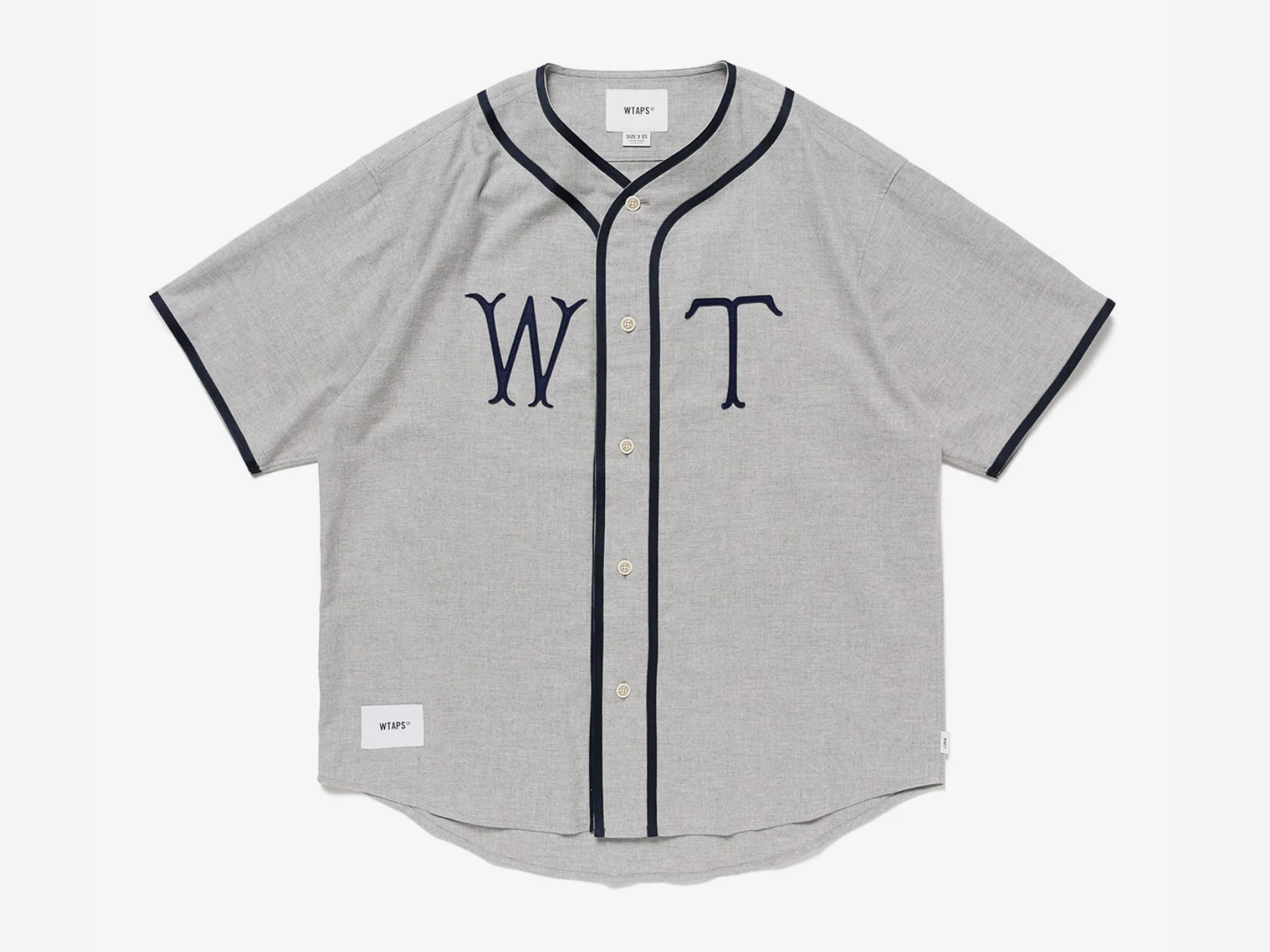 現貨|WTAPS LEAGUE / SS / COTTON. TWILL 251TQDT-SHM09