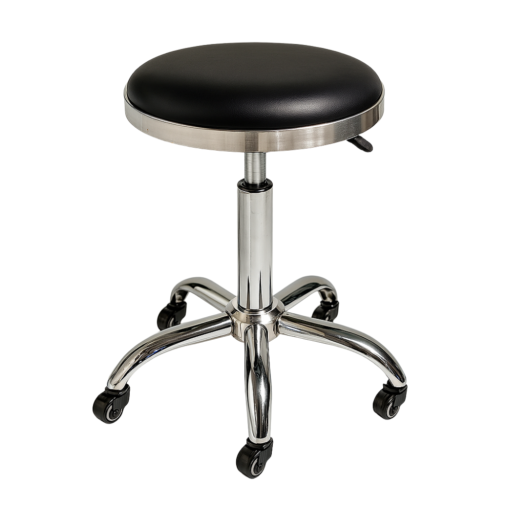 ST金屬版美髮工作椅