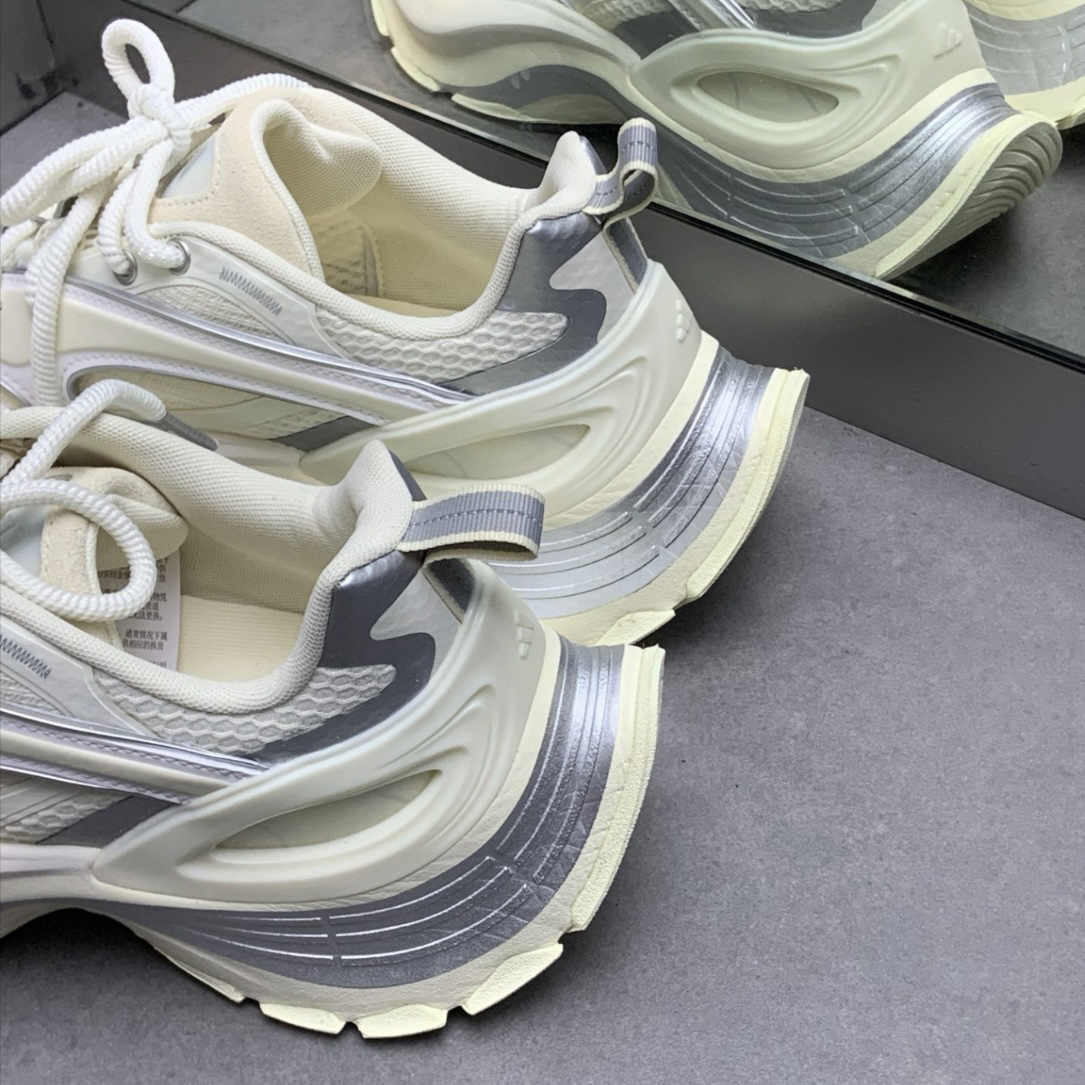 Adidas XLG Speed 3.0 "White" 白銀 米白 厚底 機甲鞋 未來感 科技 老爹鞋