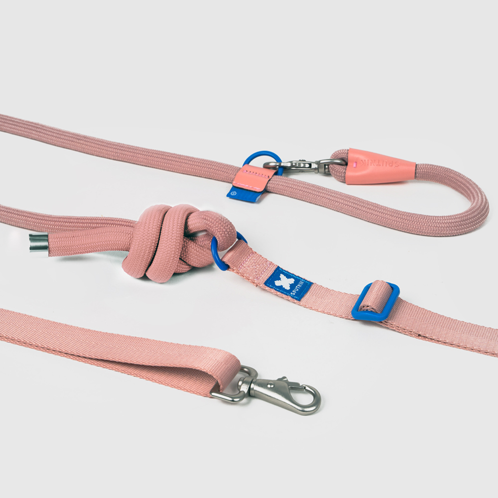 10TH YEAR︱多功能圓牽繩 - 粉色