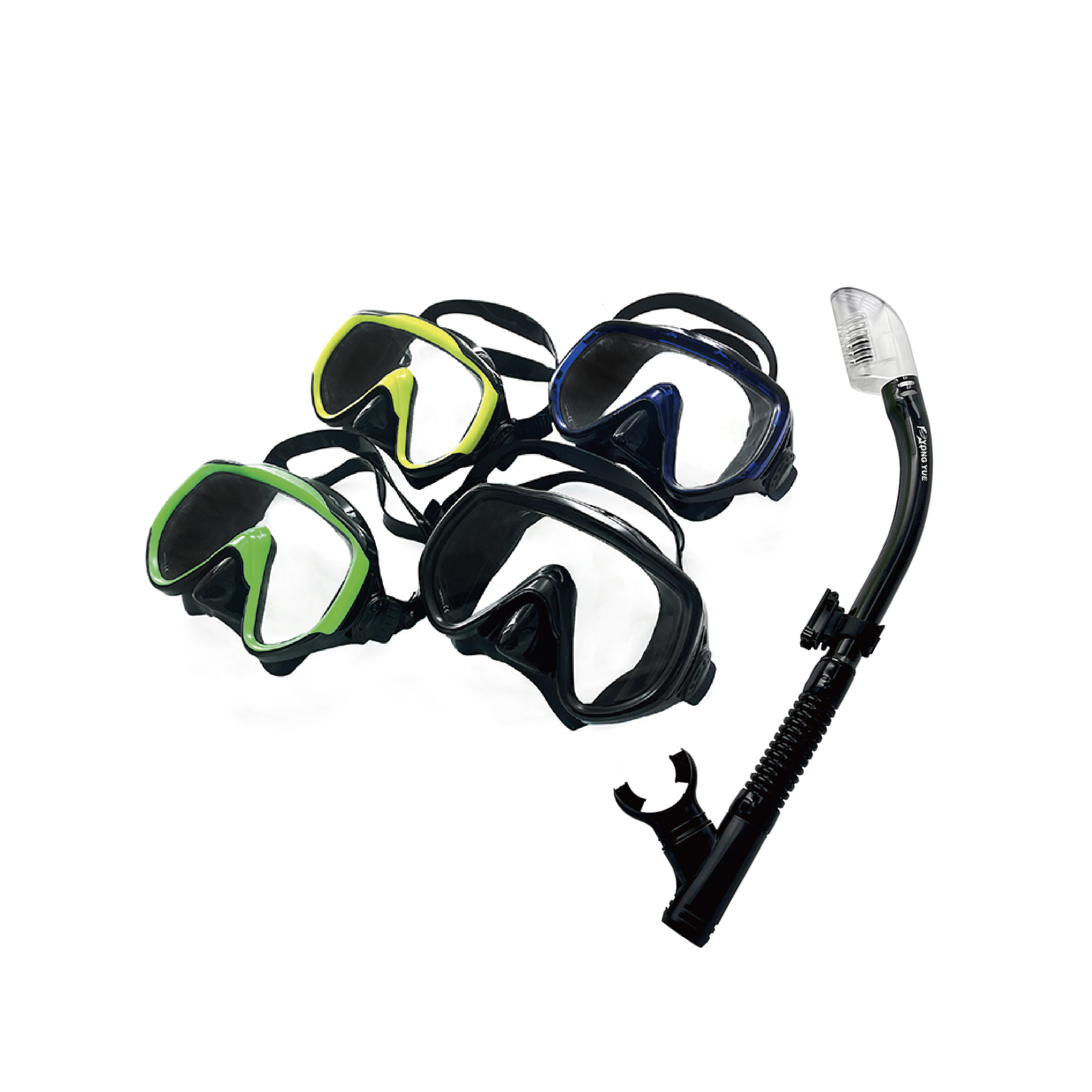 YONGYUE矽膠面鏡組合-M10S