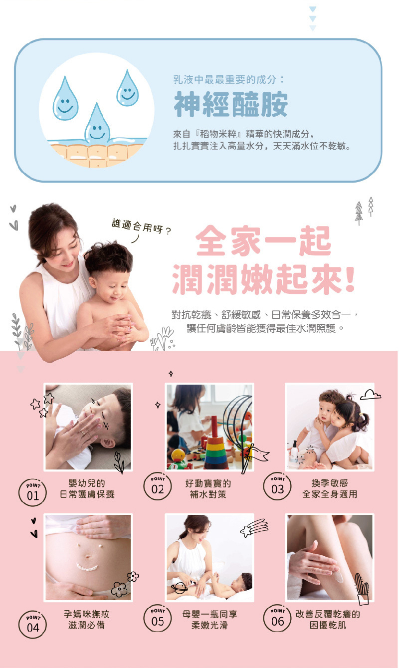 WeWee，寶貝潤潤乳