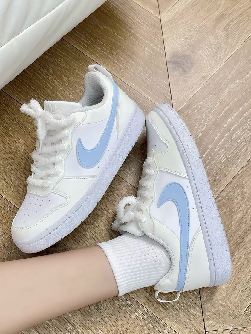 NIKE COURT BOROUGH LOW 2 海鹽蛋塔 夏日多巴胺 訂製款