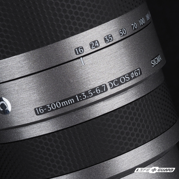 專機專屬髮絲系列貼膜質感特寫，LIFE+GUARD 設計風格