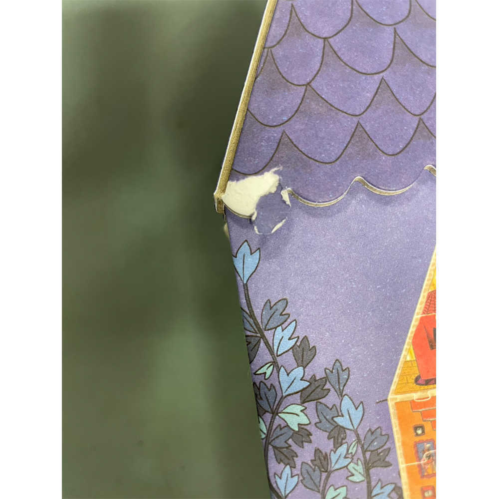 西班牙Londji 恐怖城堡夜光雙面拼圖／福利品(盒損)