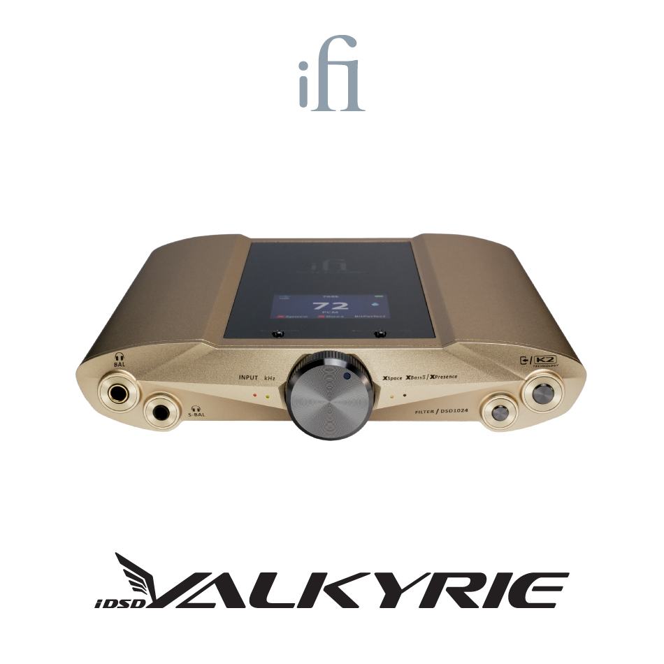 ifi Audio iDSD Valkyrie 旗艦級隨身 DAC 耳機擴大機