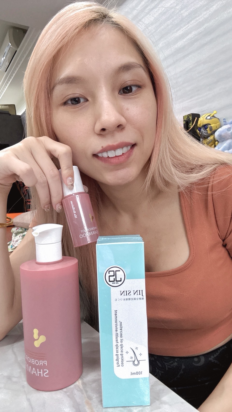 全方位養髮組 益菌養髮控油洗髮乳+頭皮水