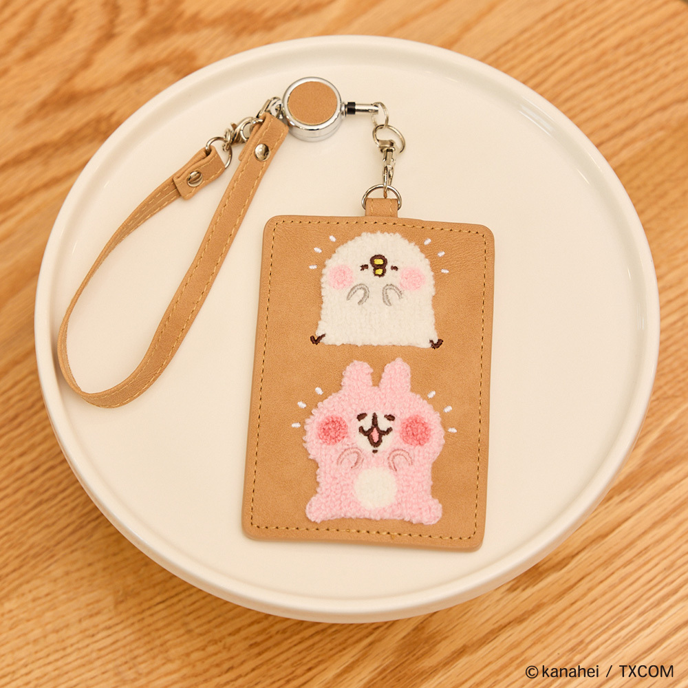 卡娜赫拉的小動物皮革票卡夾 (QQ毛)