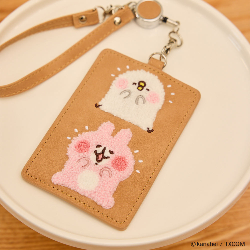 卡娜赫拉的小動物皮革票卡夾 (QQ毛)