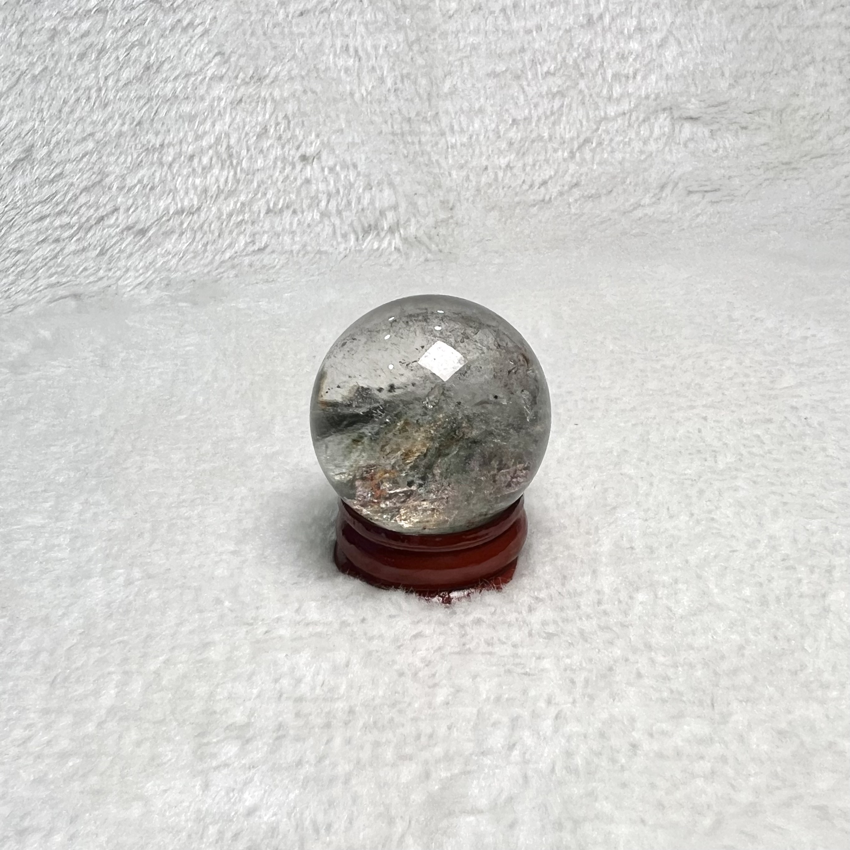 綠幽靈球 3.4cm #A607