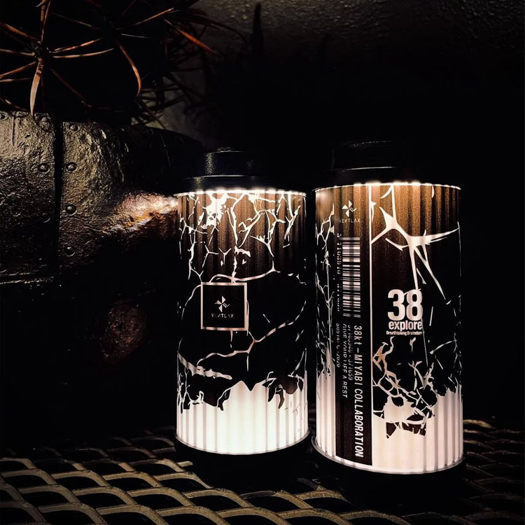 【VENTLAX】VENTLAX x 38EXPLORER 限定聯名款38燈