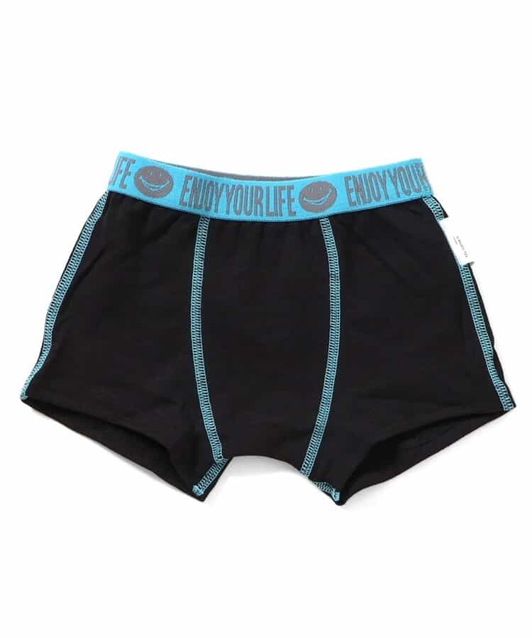 【新色】日本 F.O.KIDS 微笑男孩 四角小褲 (3件1組，110-140) L251015-2