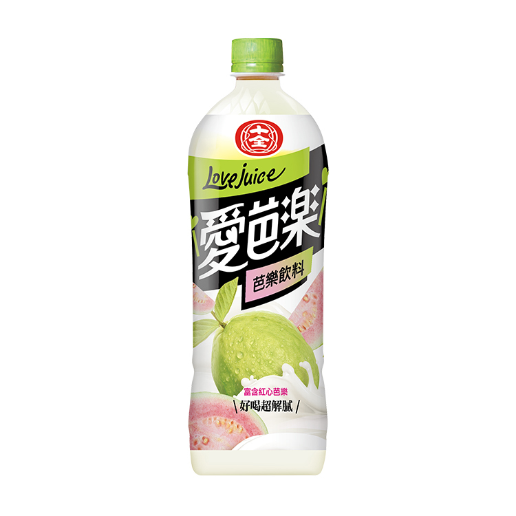 十全  愛芭樂果汁飲900ml
