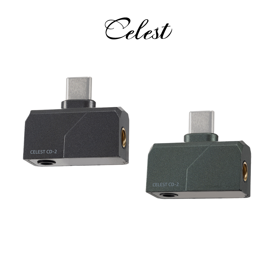 Celest CD-2 隨身DAC耳機擴大機