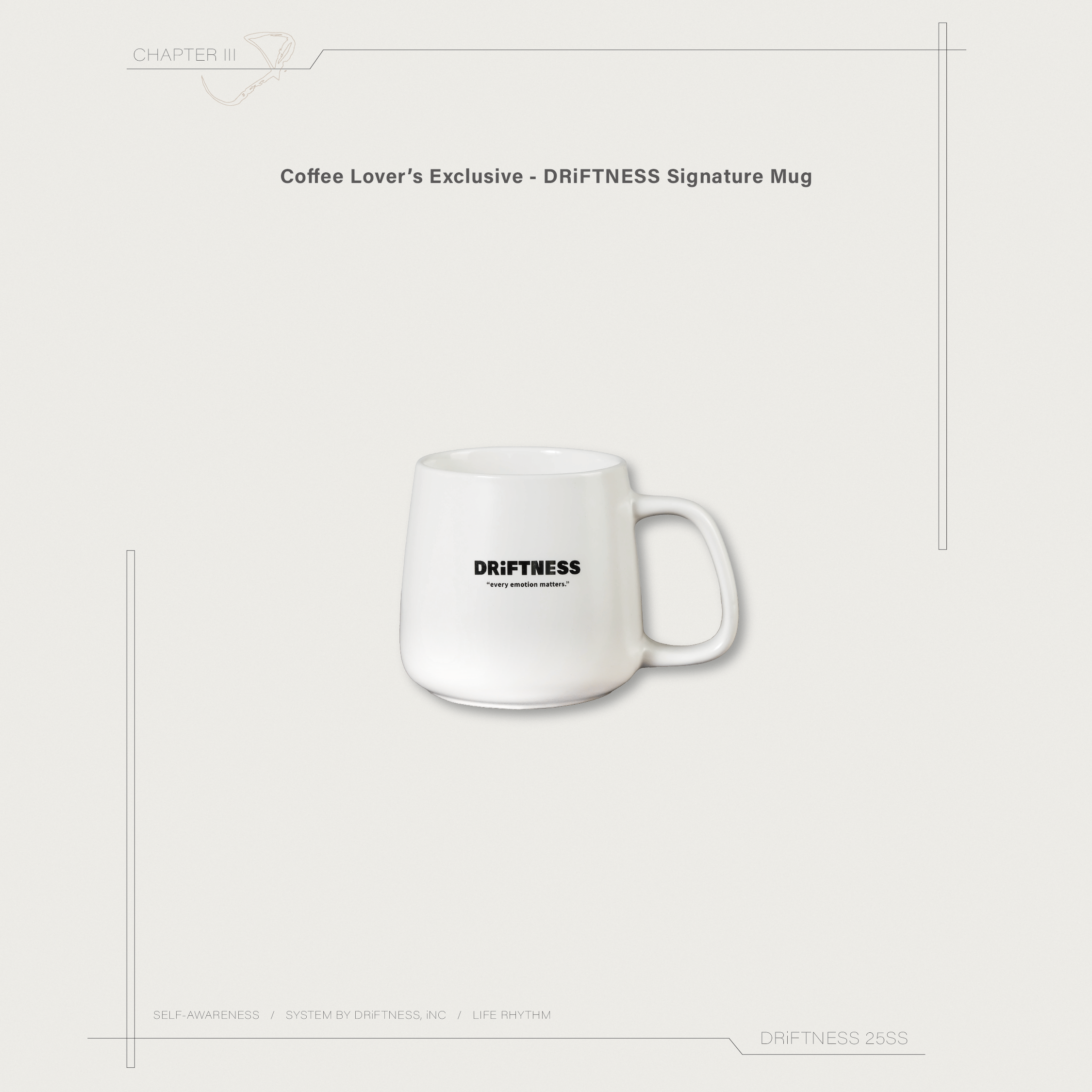 DRiFTNESS | 咖啡愛好者專屬咖啡杯