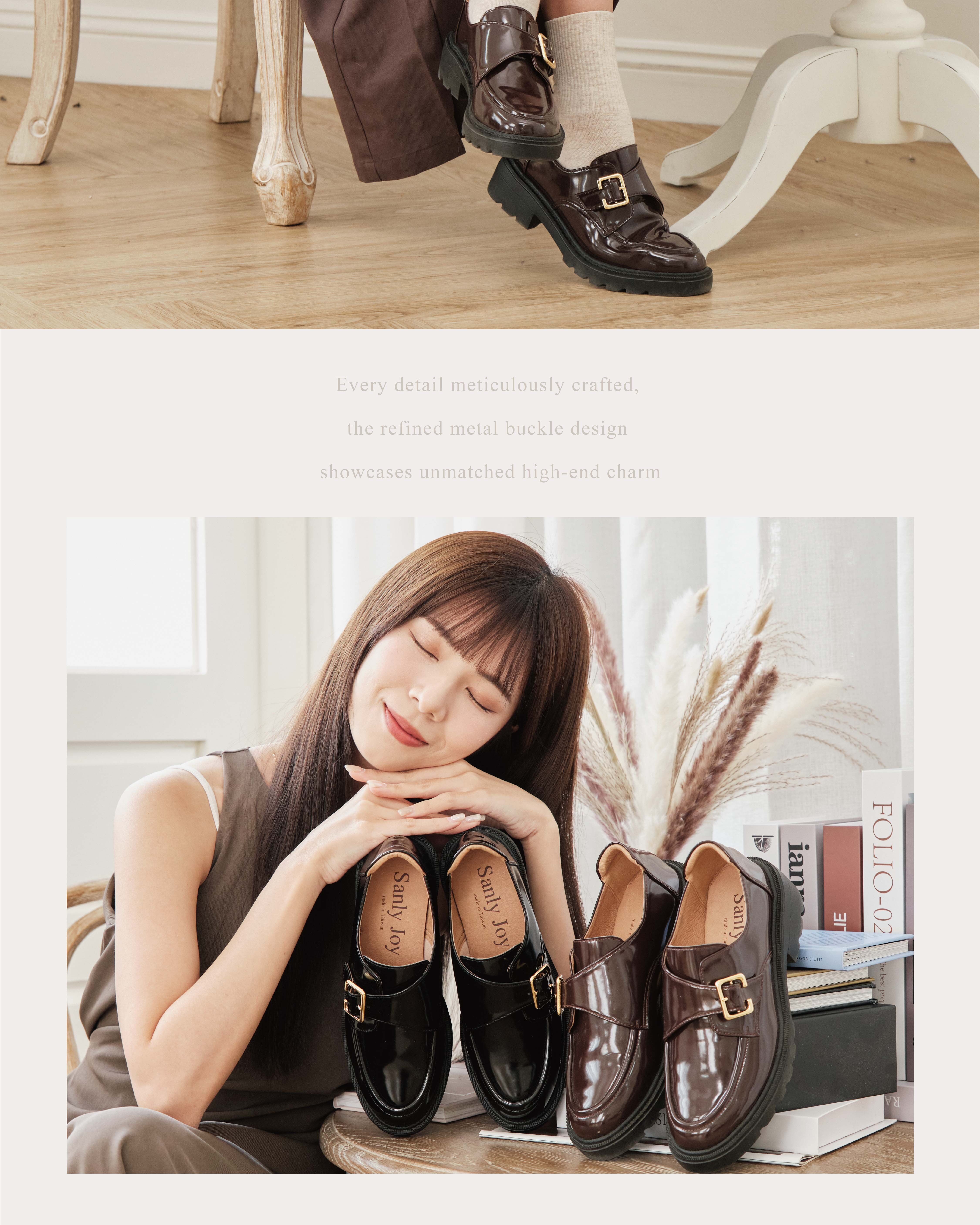 復古樂福鞋穿搭提案|搭配褲裝或裙裝都不違和