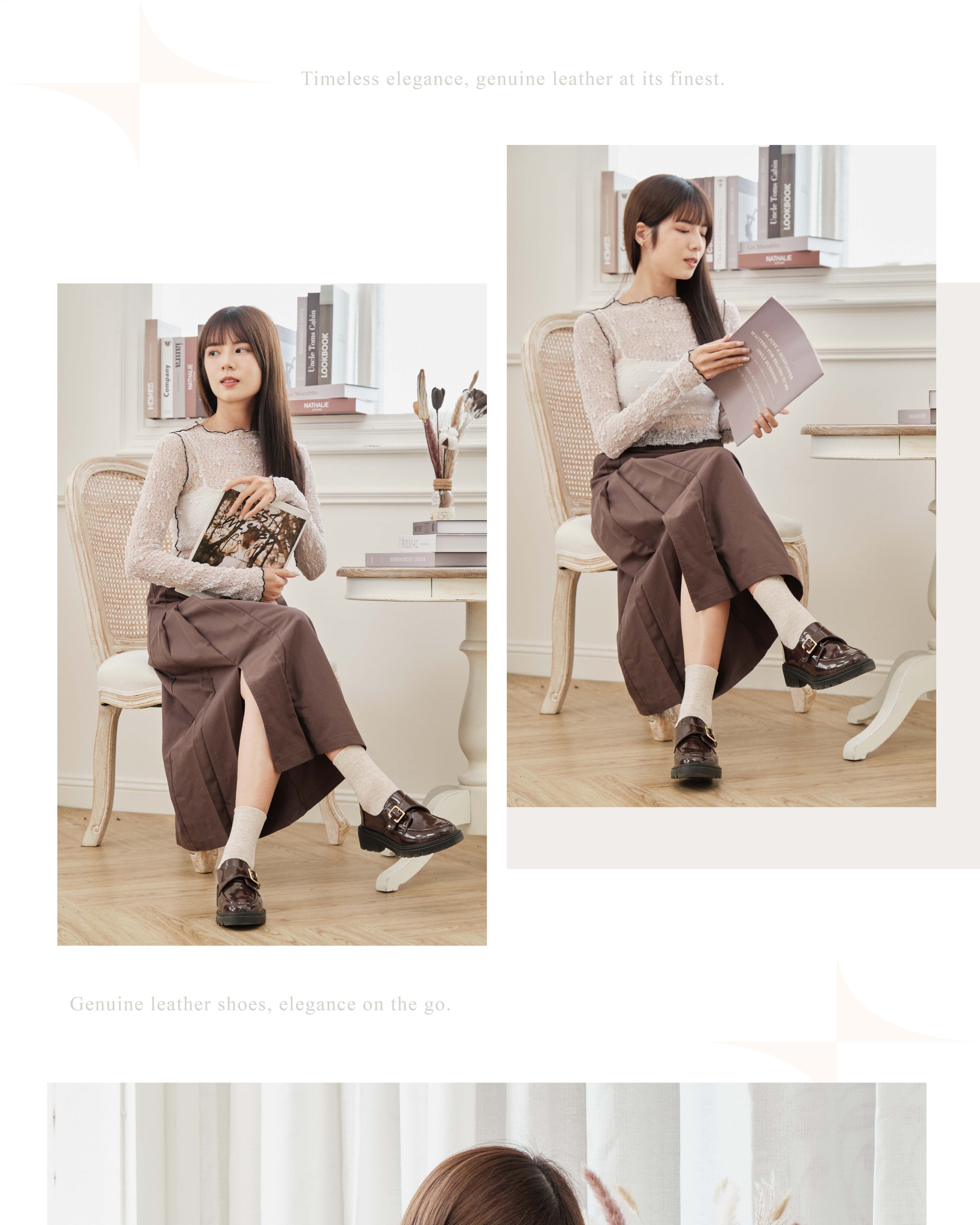 文青女孩日常鞋款|實穿百搭又不失個性設計