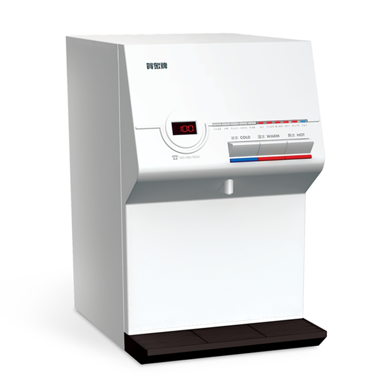 ACUO 賀眾牌 [冰溫熱] 智能型微電腦桌上飲水機(UW-672AW-1)