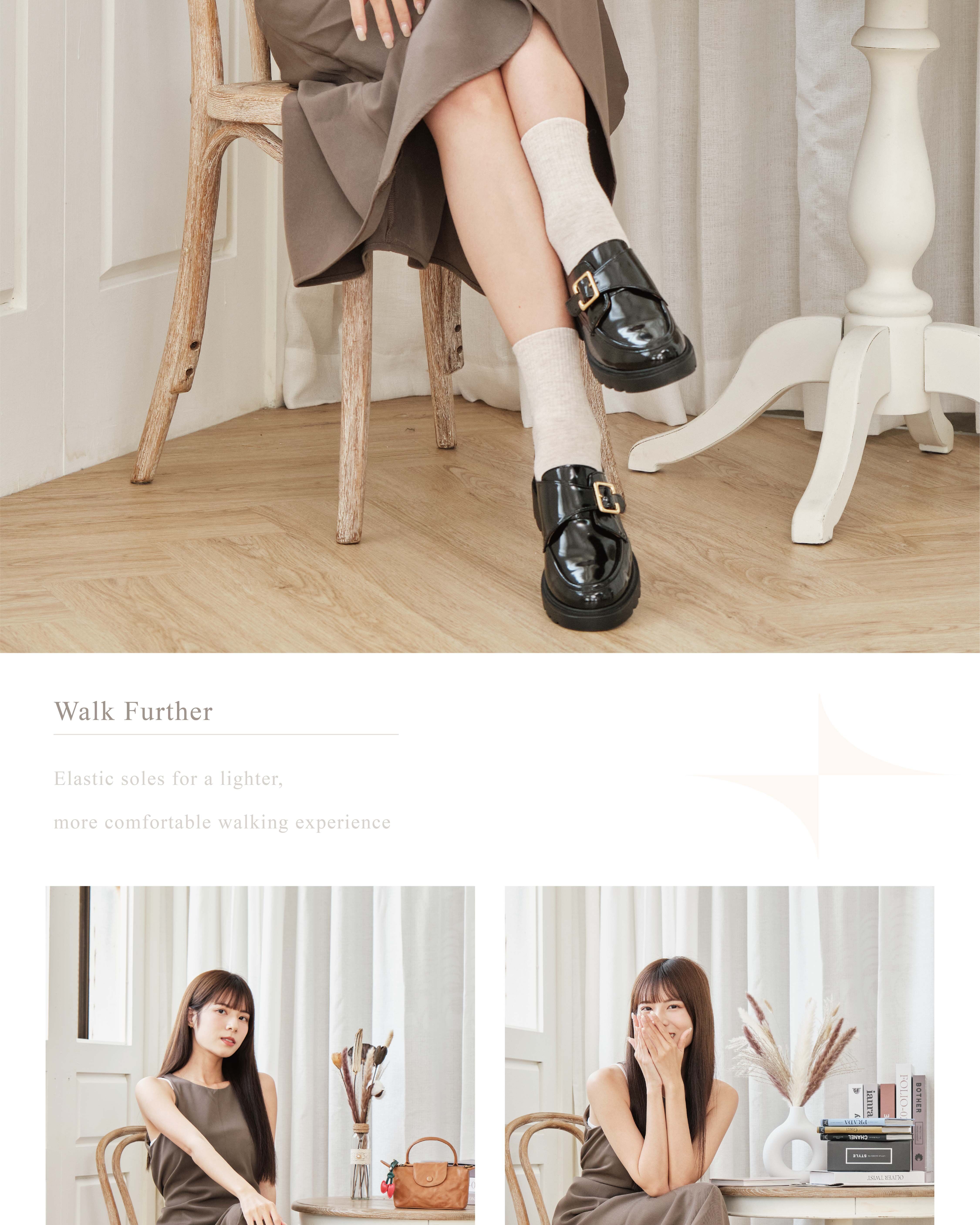 復古女鞋推薦|高質感皮革與經典鞋型完美結合