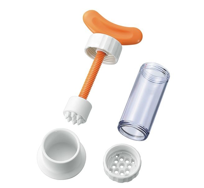 (預購商品 7/7收單) 日本製造 蔬菜壓蒜器