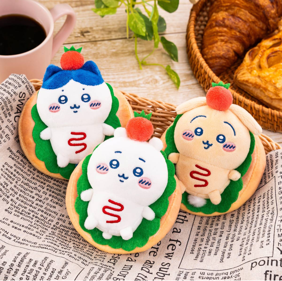 日本限定 吉伊卡哇 chiikawa 三明治系列