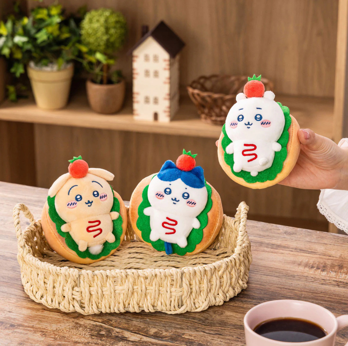 日本限定 吉伊卡哇 chiikawa 三明治系列