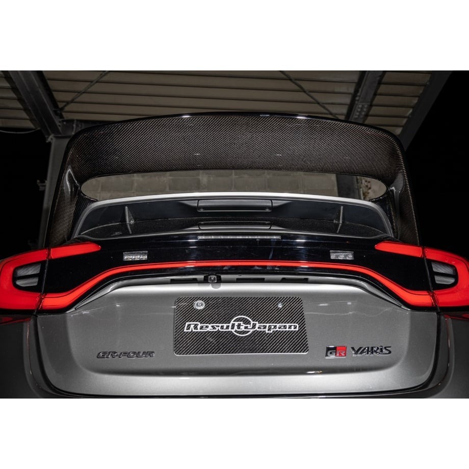 Result Japan 尾翼 TOYOTA GR YARIS